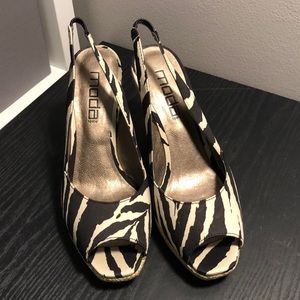 Brand new Moda wedges
